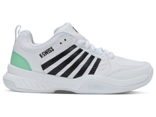 KSwiss Tennisschuhe Court Express 2 Indoor/Carpet/Teppich weiss Damen